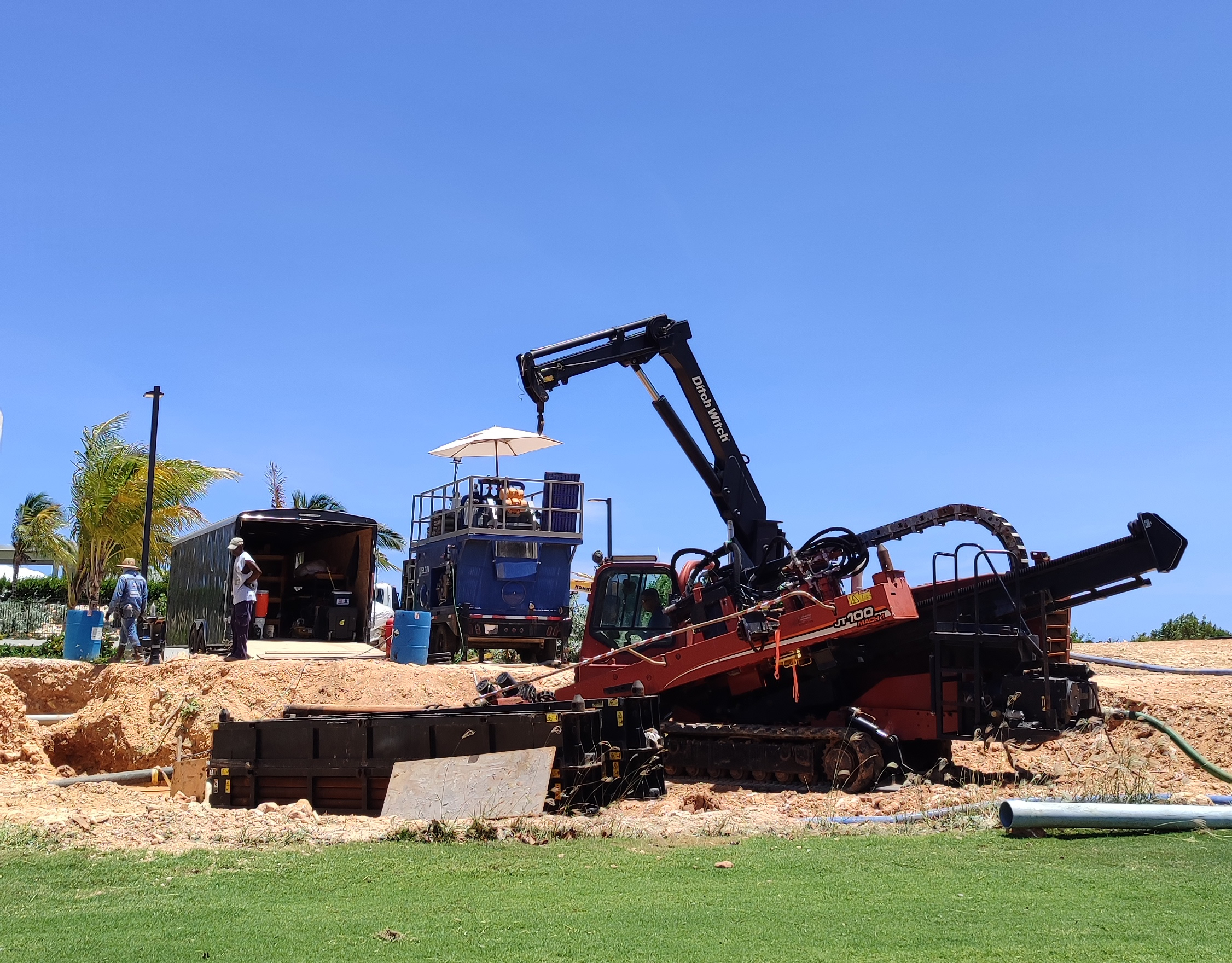Operaciones en campo de JCR Specialized HDD Services